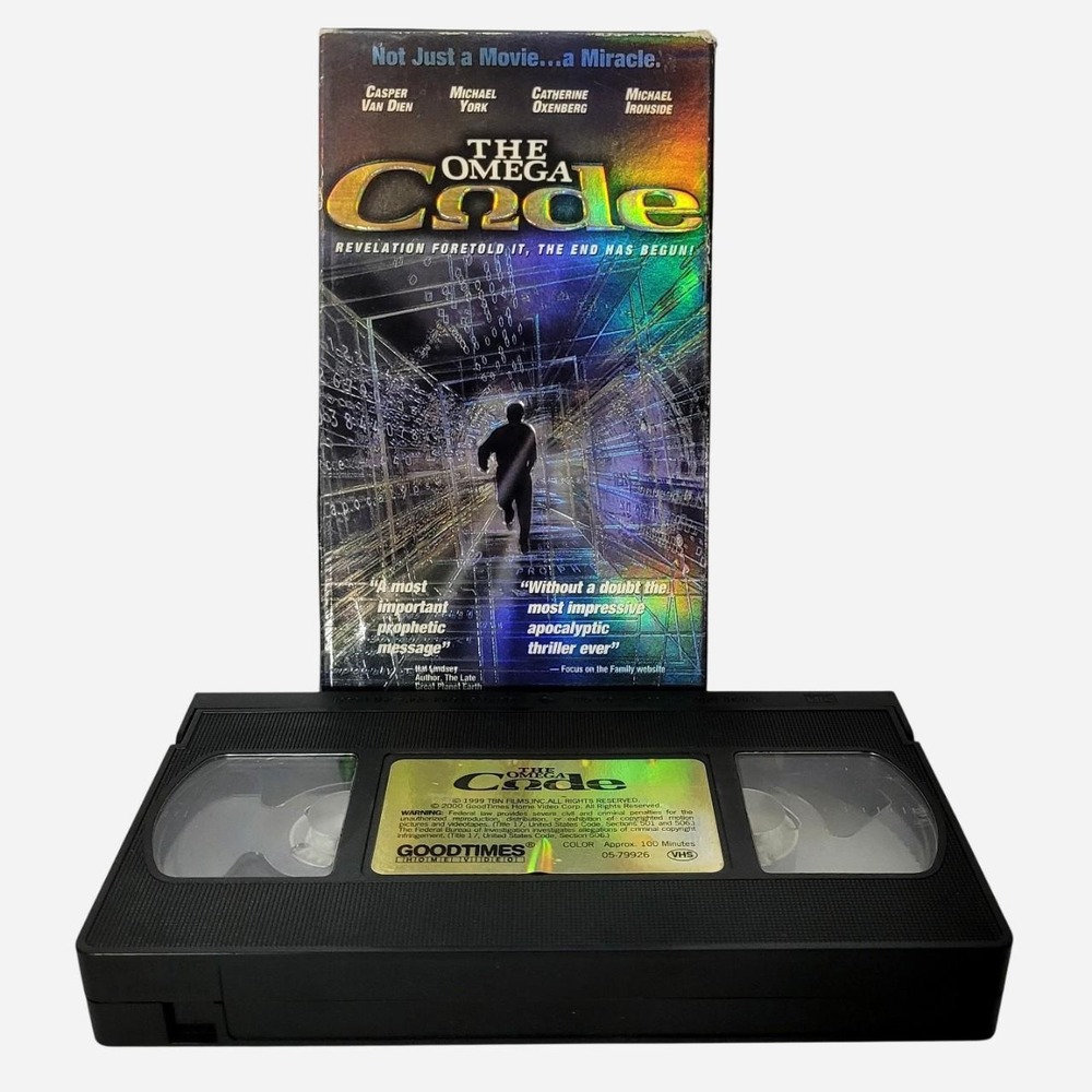 The Omega Code VHS
